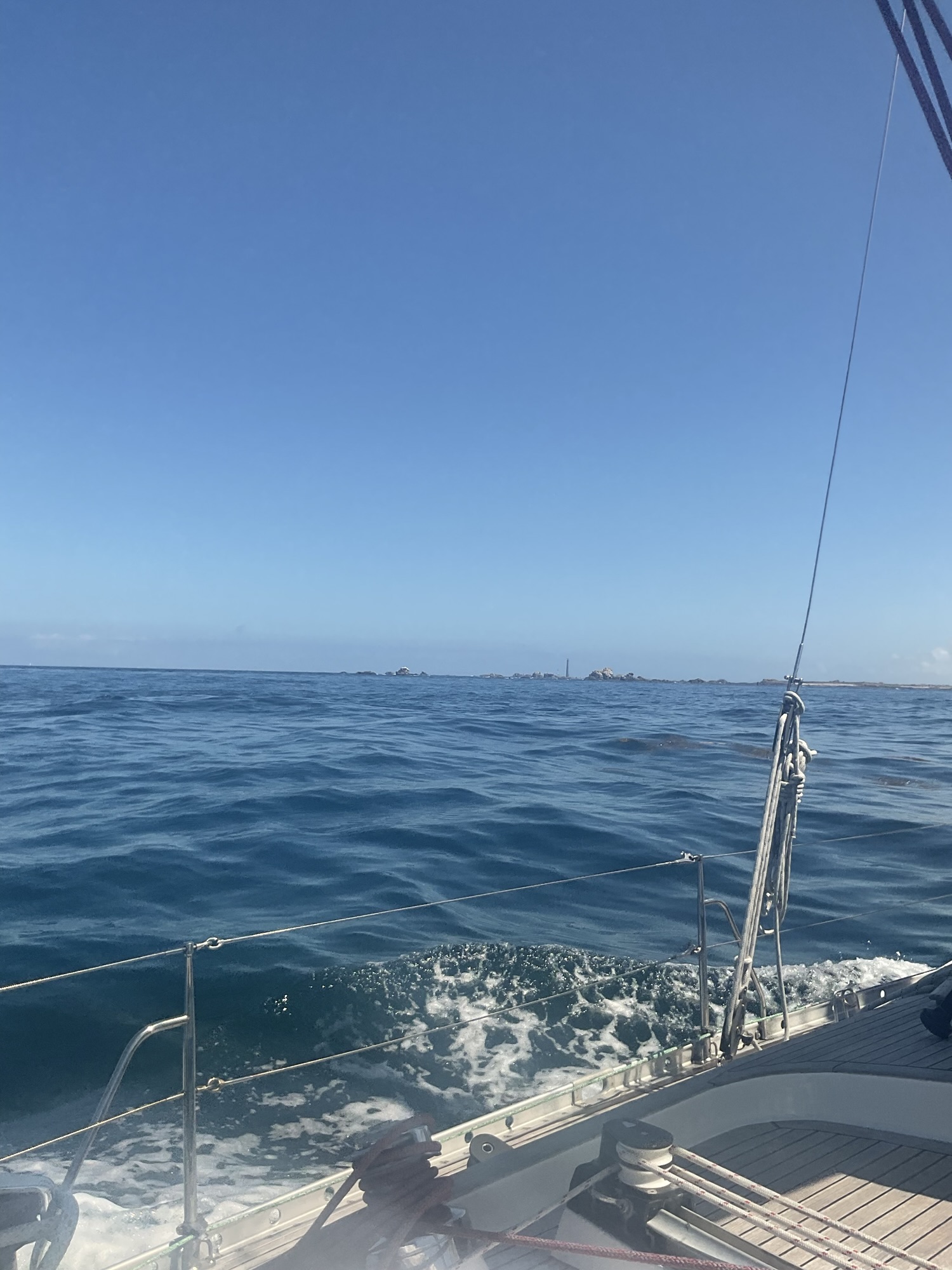Leaving the English Channel Behind Leaving the English Channel Behind