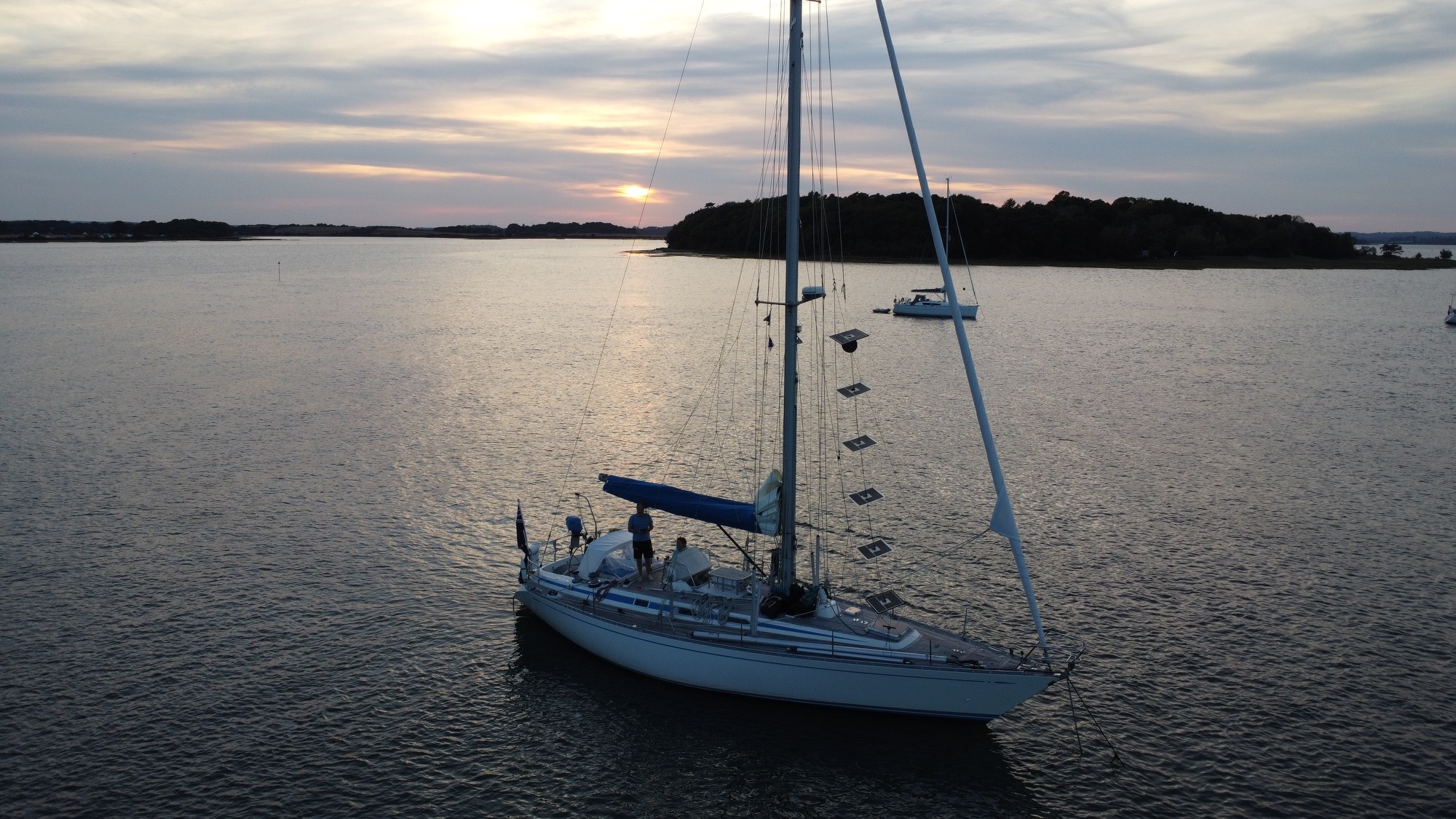 And Trouper is back on her home berth. And Trouper is back on her home berth.