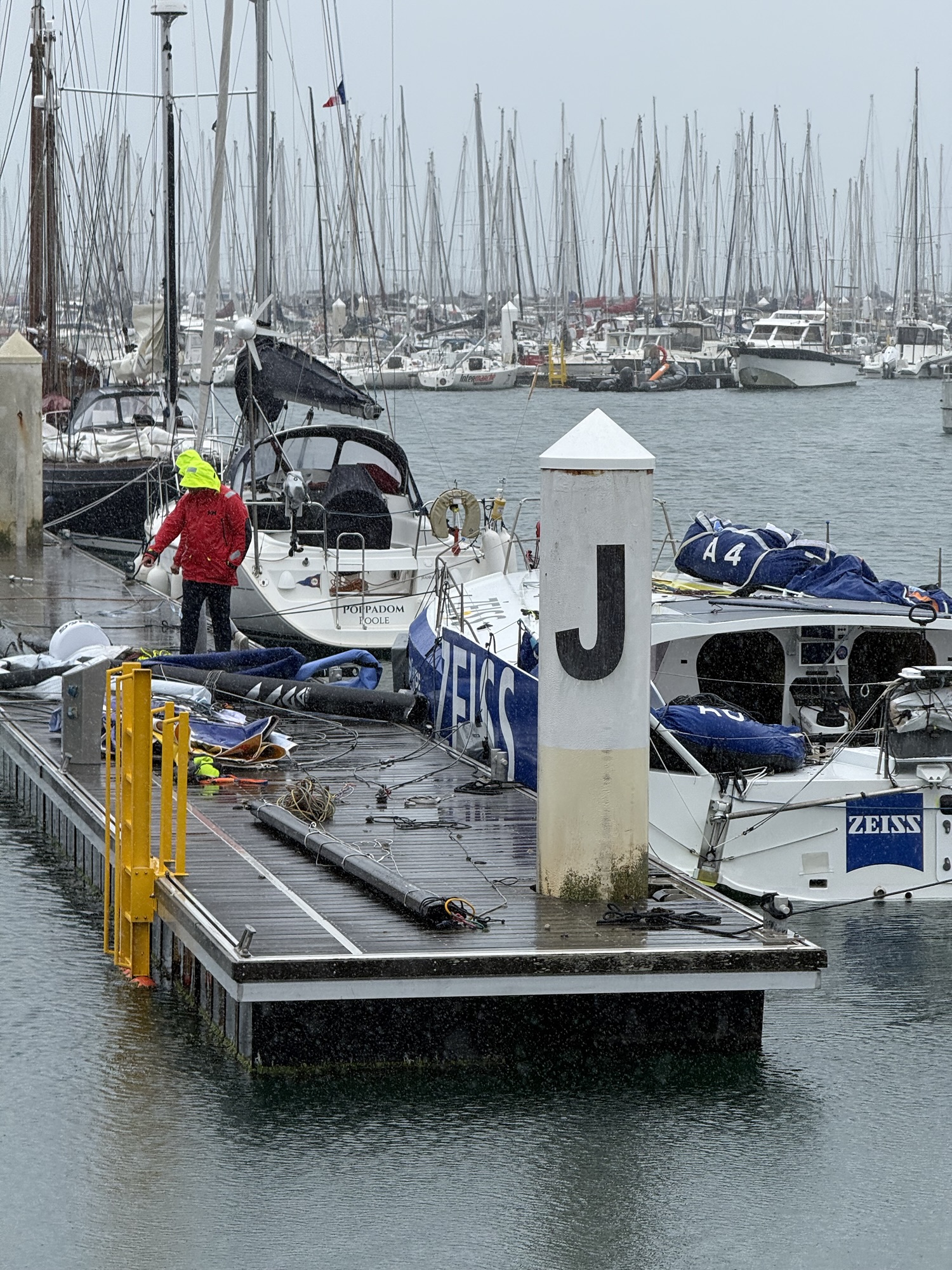 Cherbourg in May