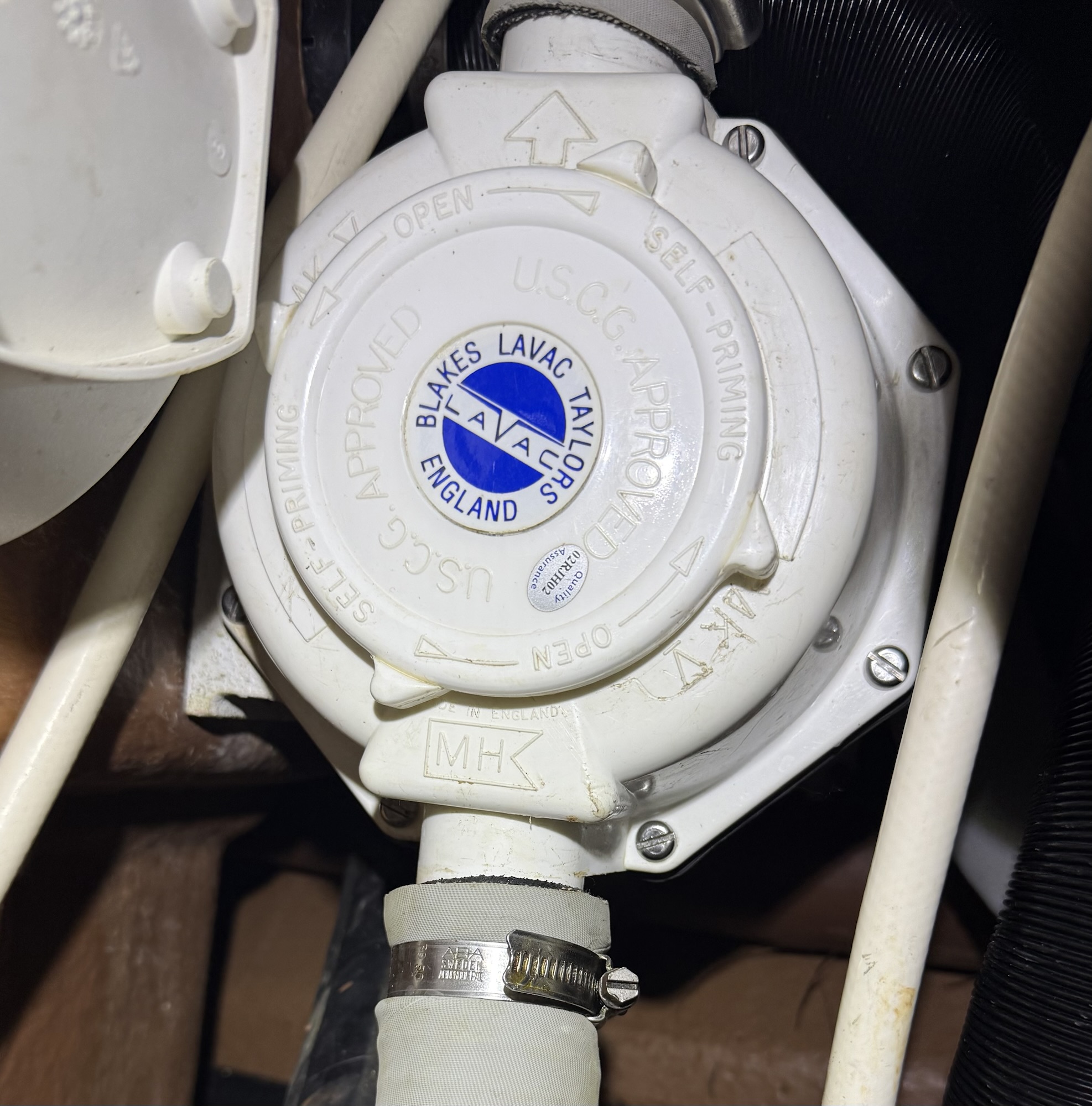 Toilet pump, and other odd jobs